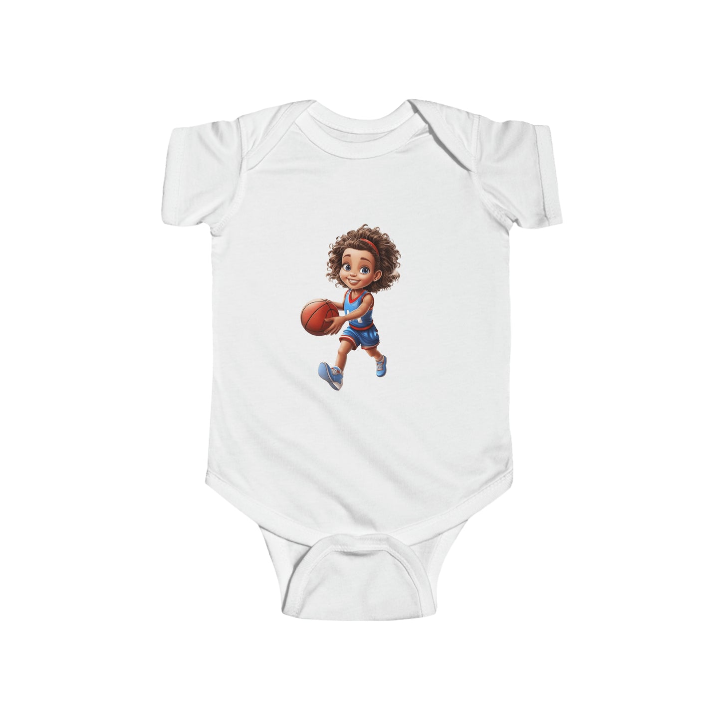 Baby Onesie | Olympic Dreamers | Basketball | #usg1001 (0-24mos)