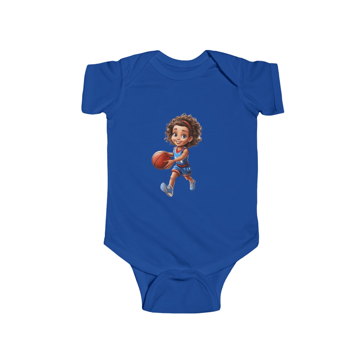 Baby Onesie | Olympic Dreamers | Basketball | #usg1001 (0-24mos)