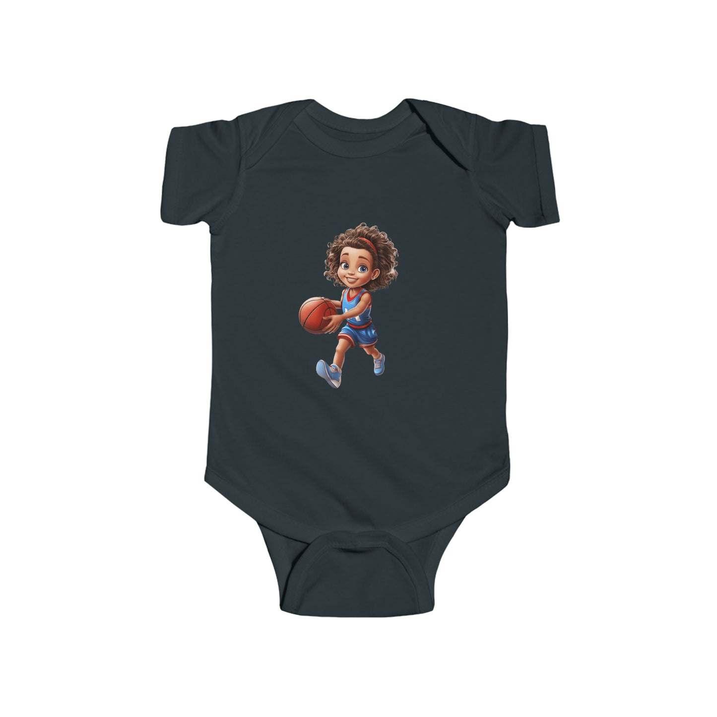 Baby Onesie | Olympic Dreamers | Basketball | #usg1001 (0-24mos)