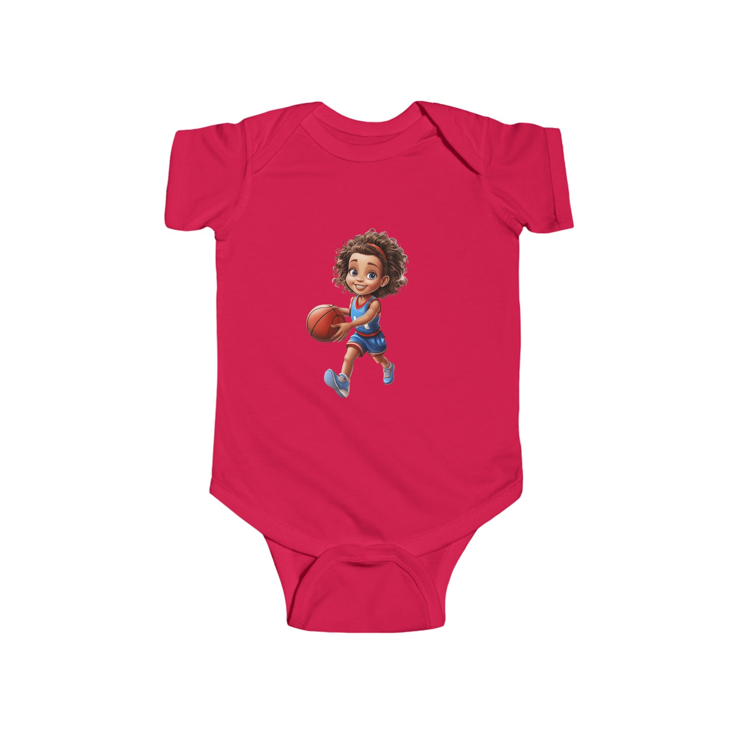 Baby Onesie | Olympic Dreamers | Basketball | #usg1001 (0-24mos)