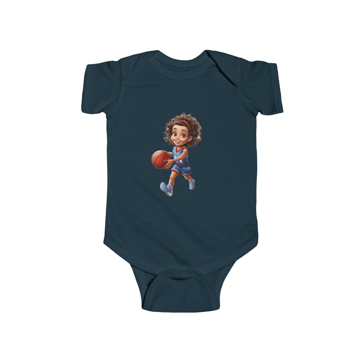 Baby Onesie | Olympic Dreamers | Basketball | #usg1001 (0-24mos)