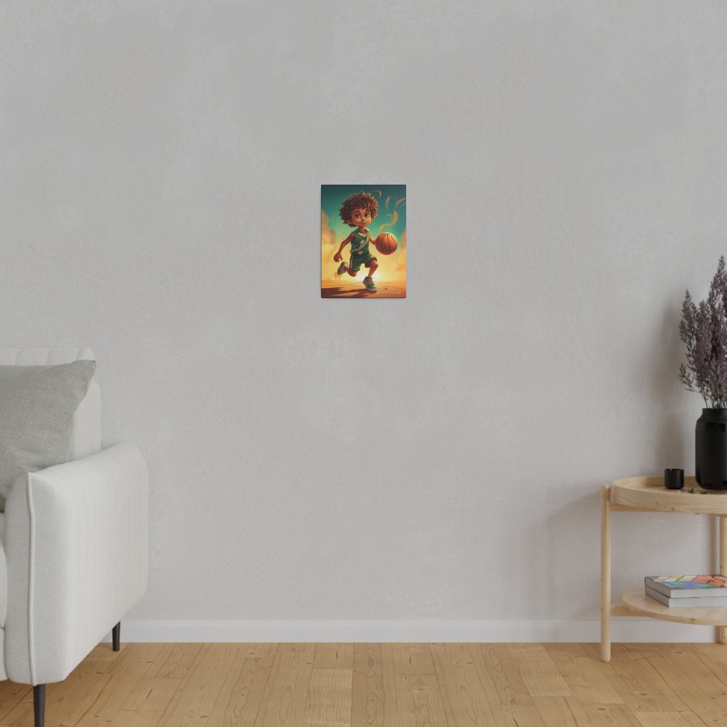 Aussie Hoops Prodigy | Canvas Wall Art