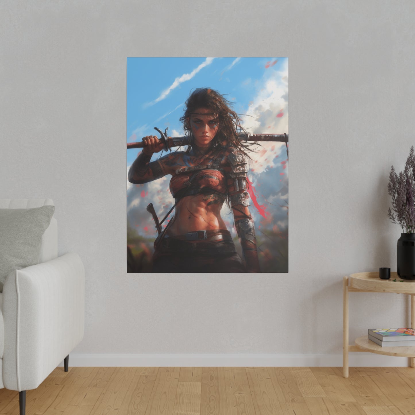 Canvas Art Print | Brazil | The Resilient Bloom