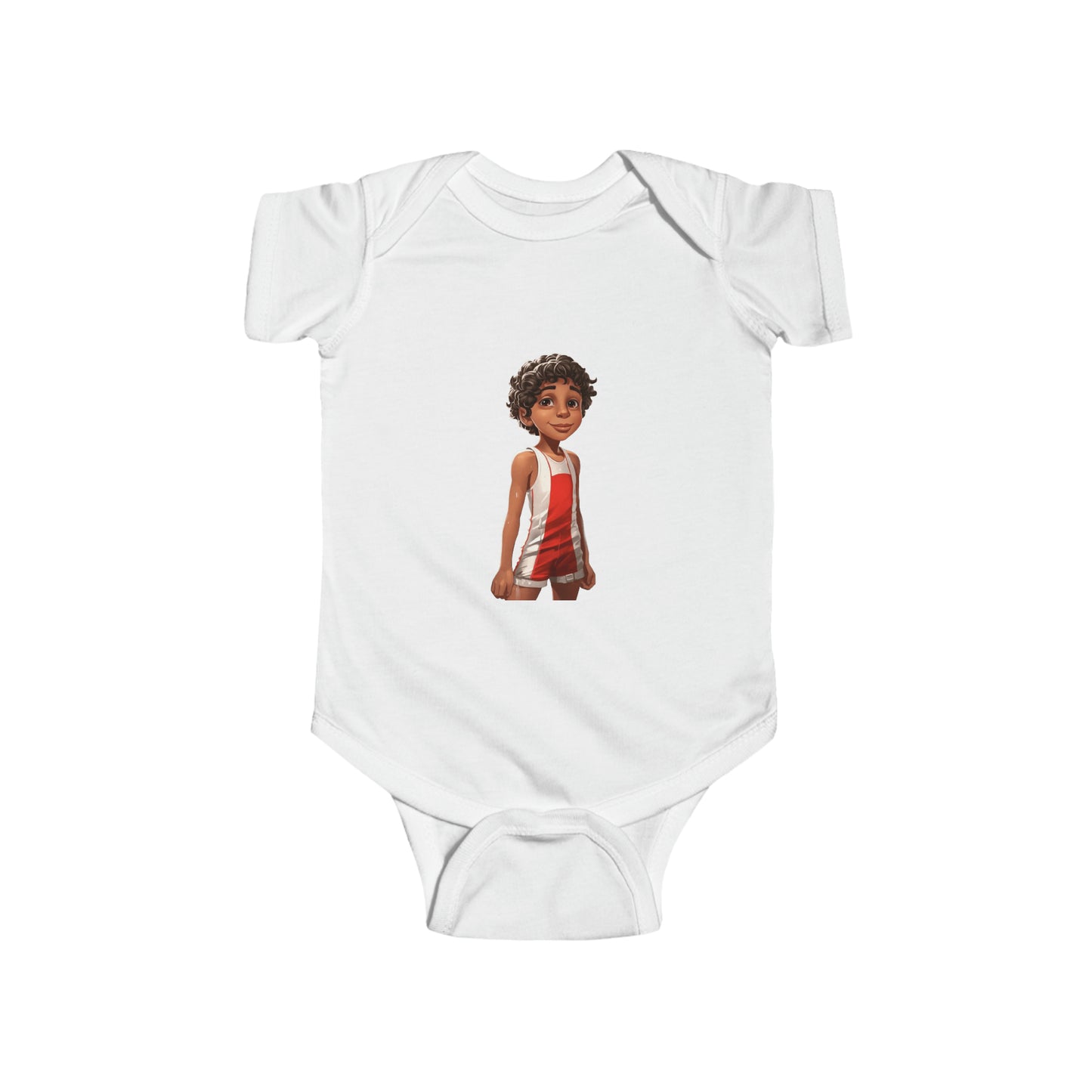 Baby Onesie | Olympic Dreamers | Swimming | #egb1001 (0-24mos)