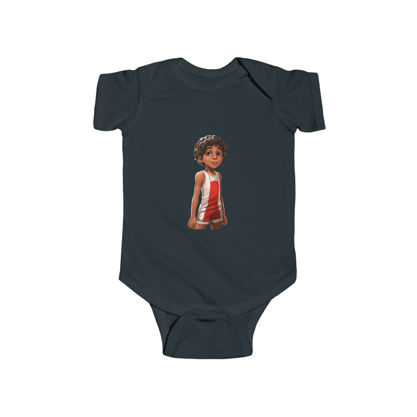 Baby Onesie | Olympic Dreamers | Swimming | #egb1001 (0-24mos)