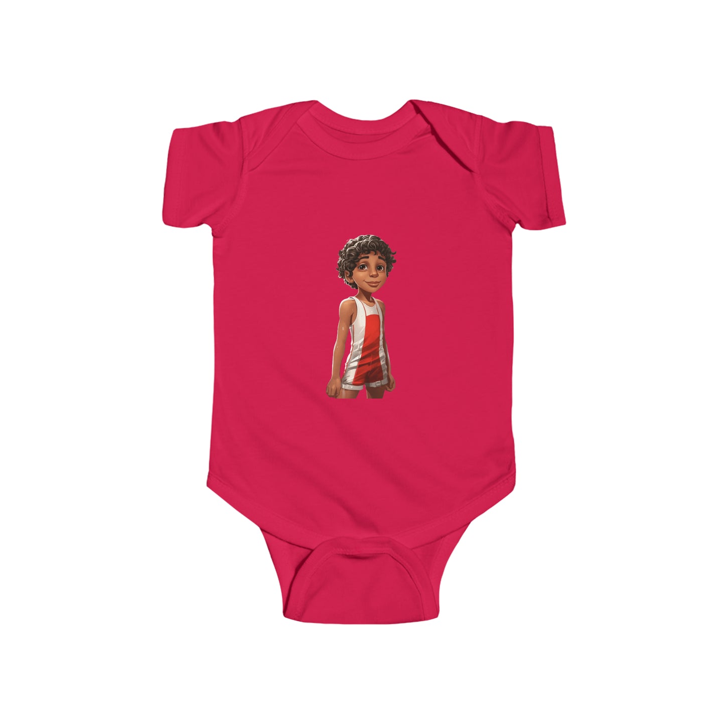 Baby Onesie | Olympic Dreamers | Swimming | #egb1001 (0-24mos)