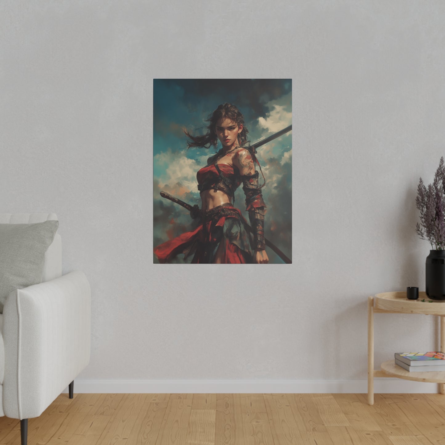 Canvas Art Print | China | The Red Sentinel