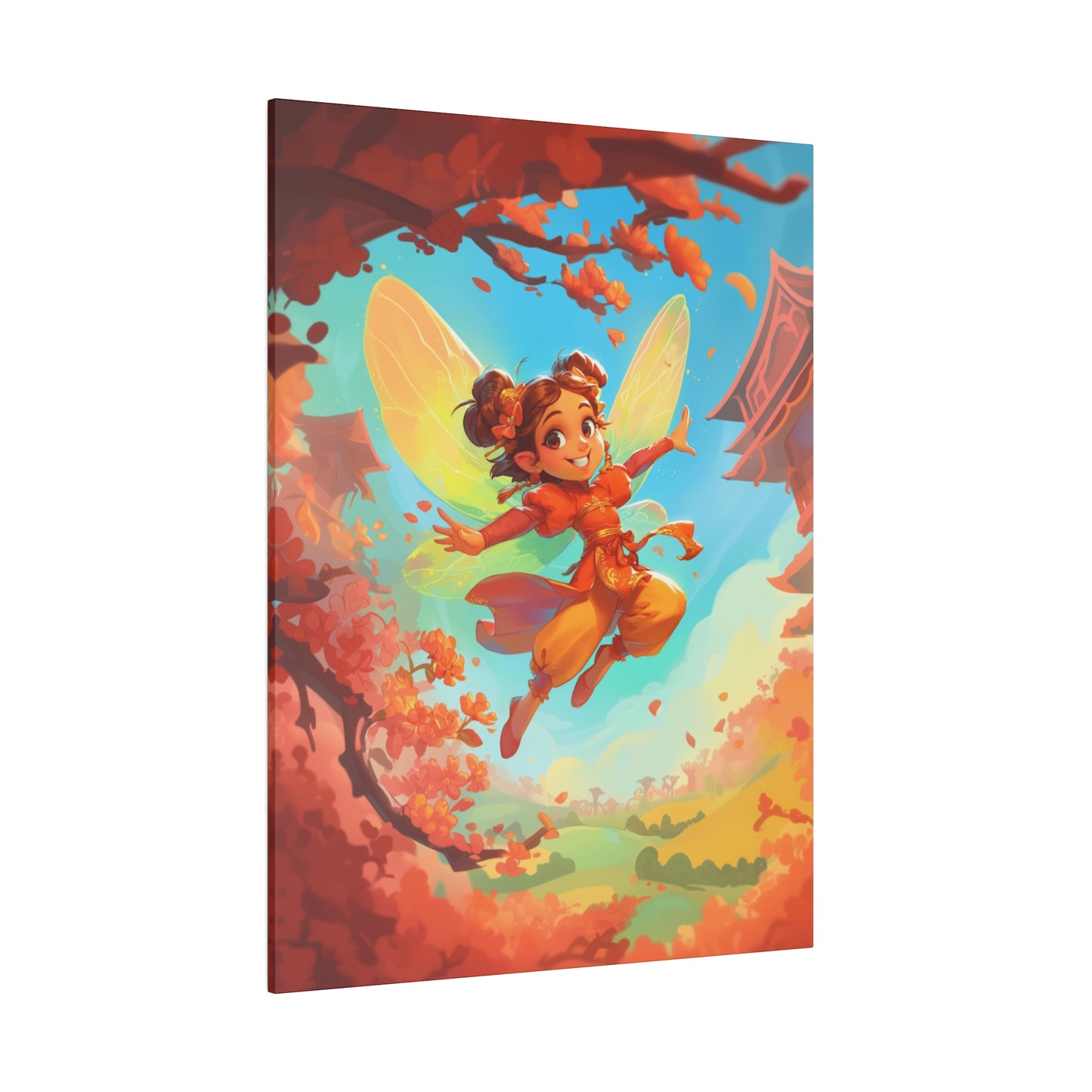 Xiao Hong | Canvas Wall Art