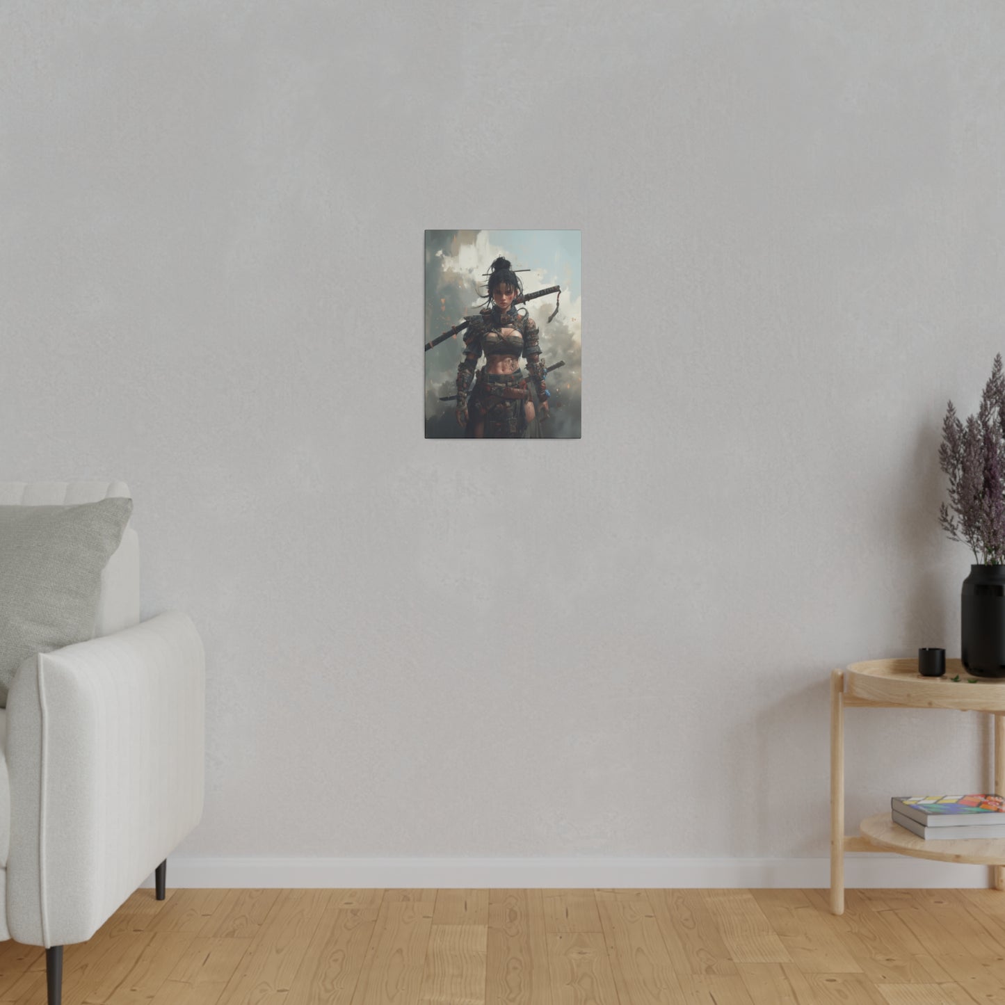 Canvas Art Print | China | The Ashen Protector