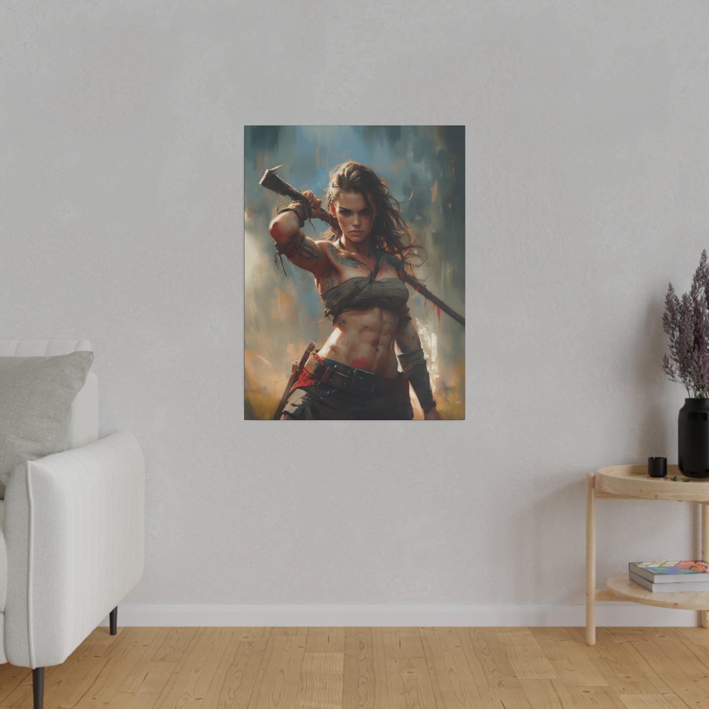 Canvas Art Print | Australia | The Outback Avenger