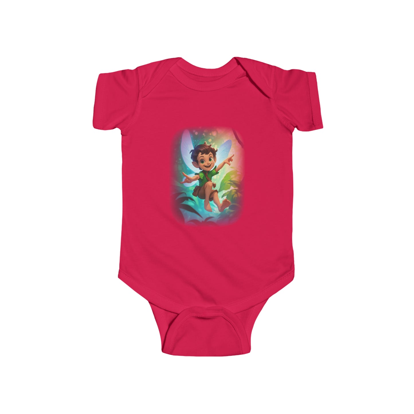 Baby Onesie (0-24mos) | "Cauê" | Brazilian Fairy Boy