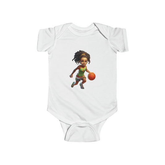 Baby Onesie | Olympic Dreamers | Basketball | #etg1001 (0-24mos)