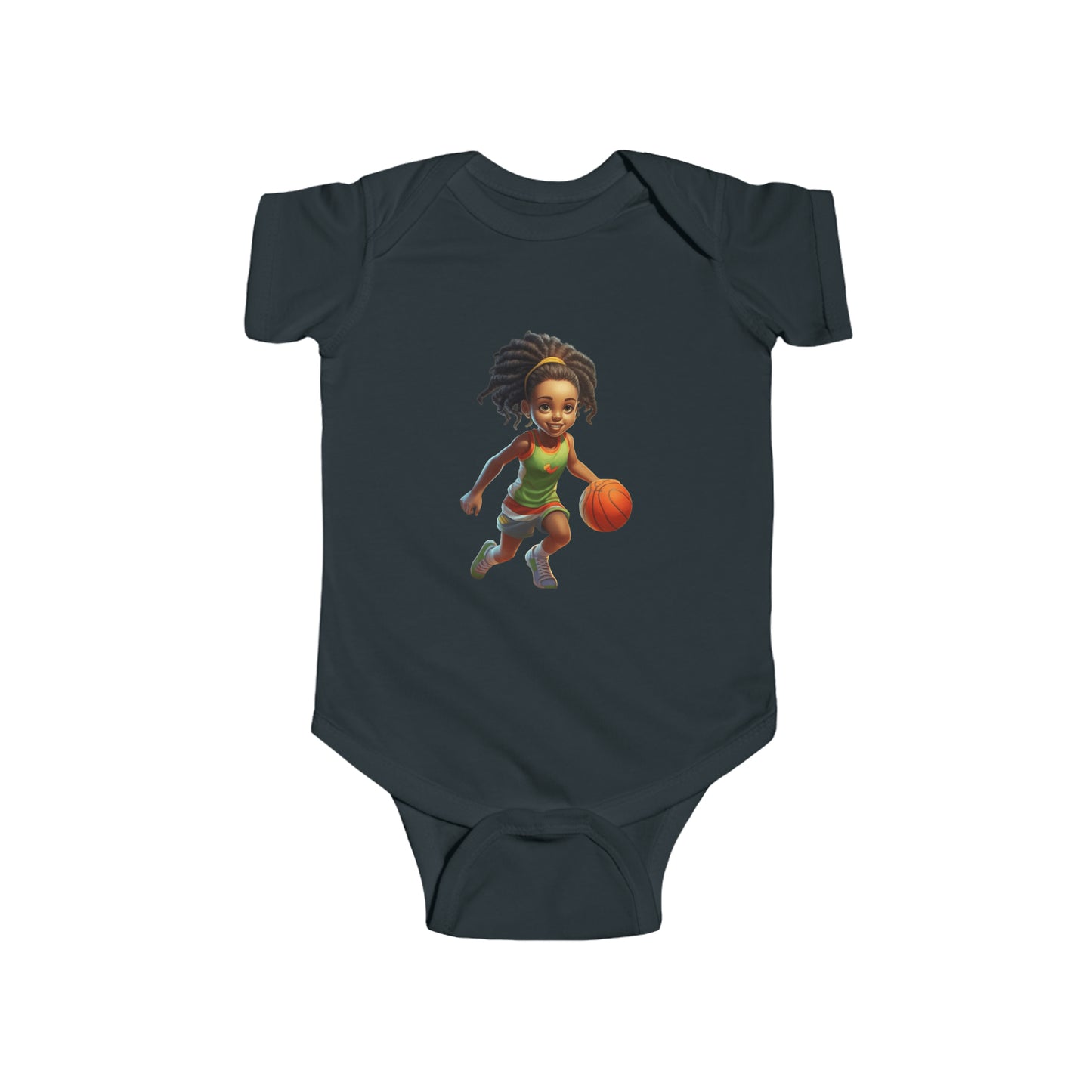 Baby Onesie | Olympic Dreamers | Basketball | #etg1001 (0-24mos)