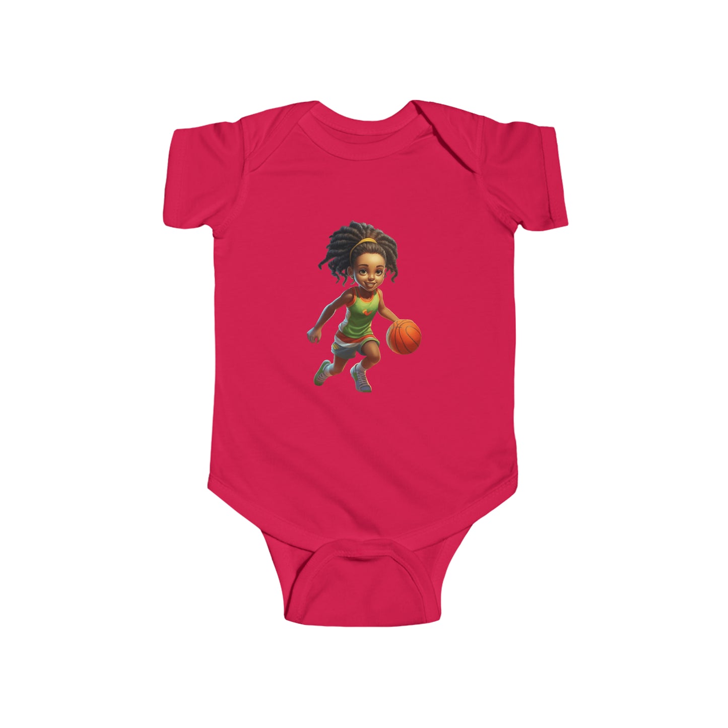 Baby Onesie | Olympic Dreamers | Basketball | #etg1001 (0-24mos)