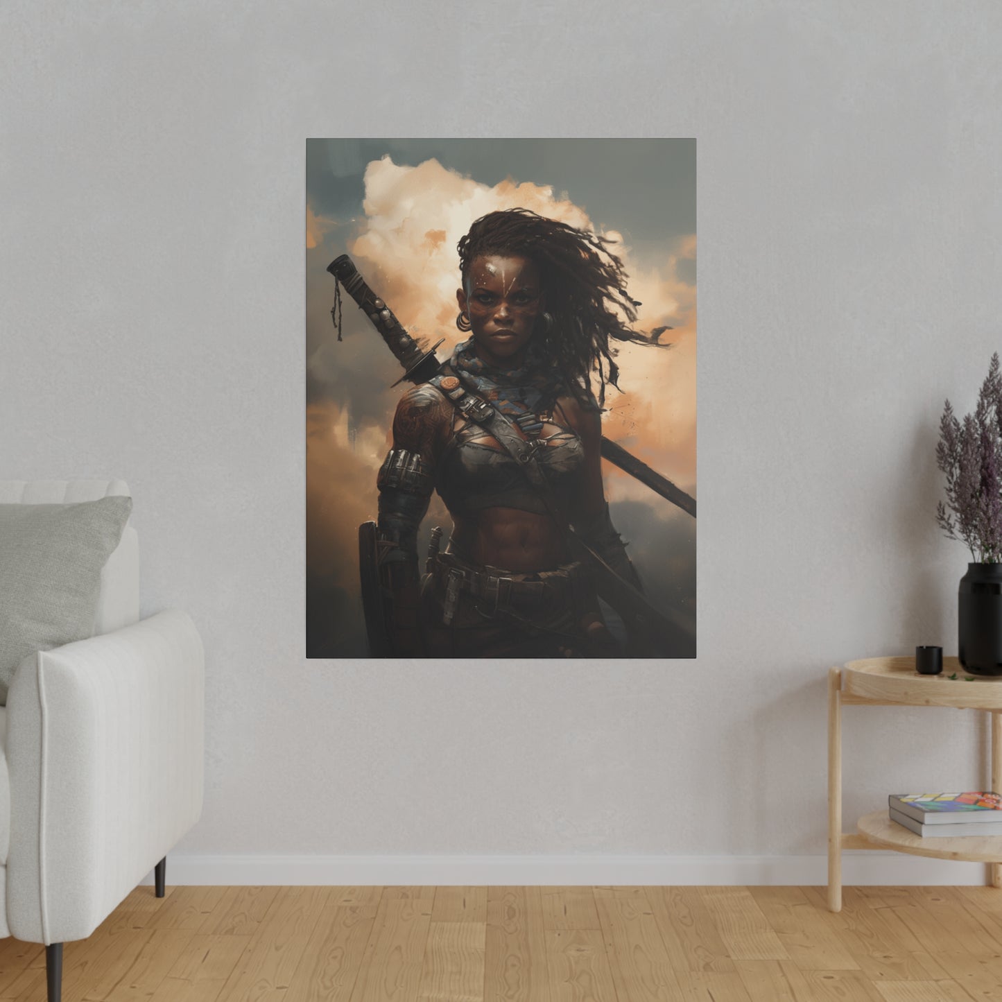 Canvas Art Print | Nigeria | The Nok Enforcer