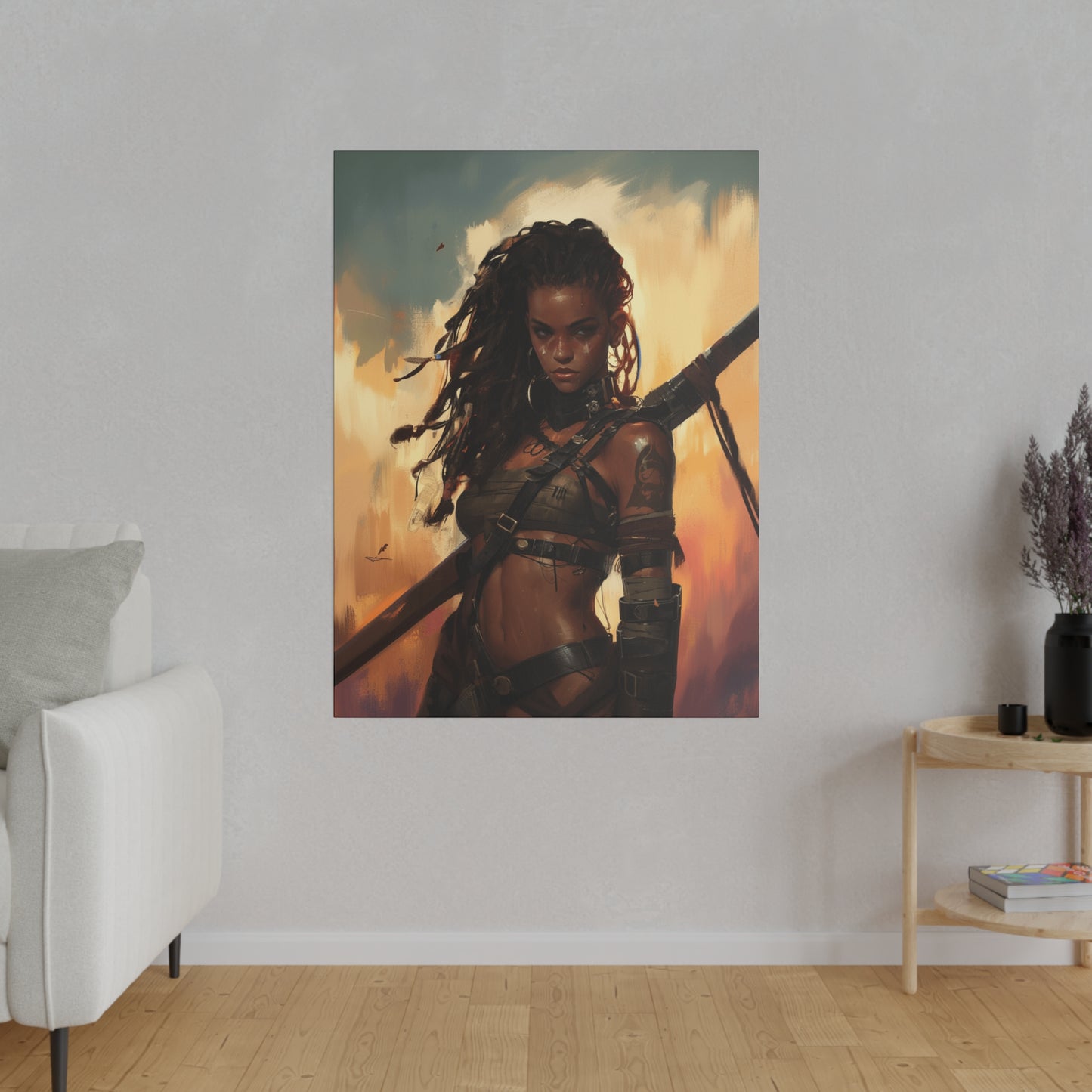 Canvas Art Print | Brazil | Watcher of the Wasteland