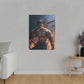 Canvas Art Print | China | The Ember Warrior