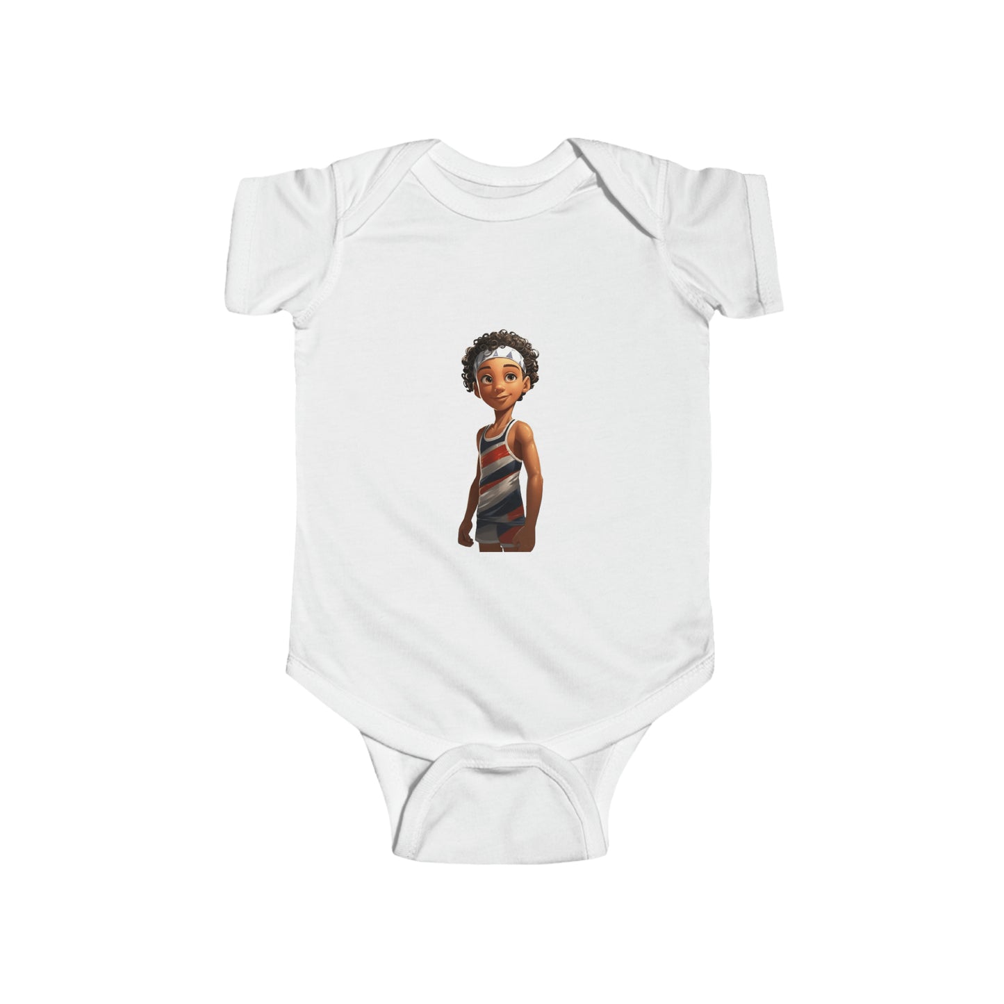 Baby Onesie | Olympic Dreamers | Swimming | #egb1002 (0-24mos)