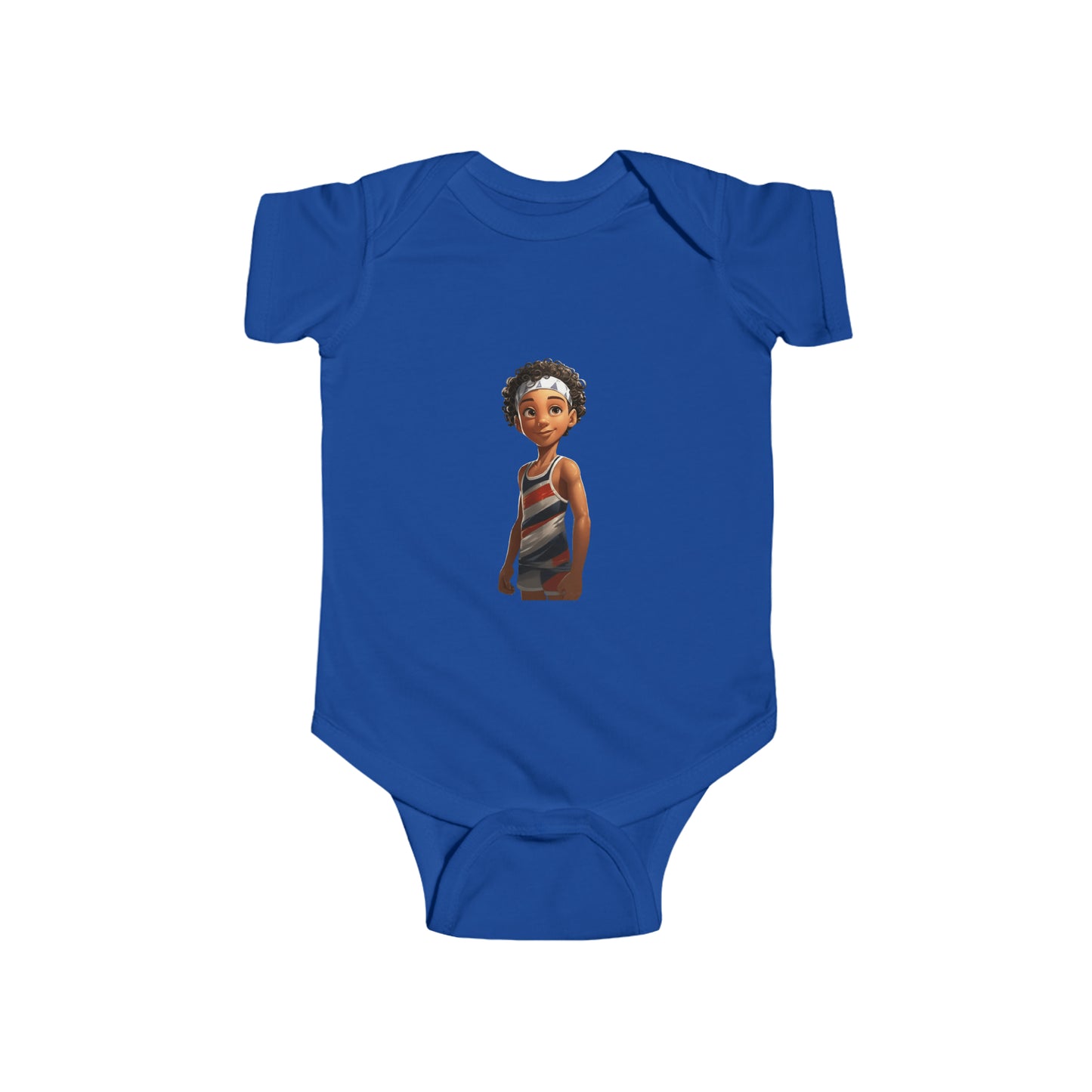 Baby Onesie | Olympic Dreamers | Swimming | #egb1002 (0-24mos)