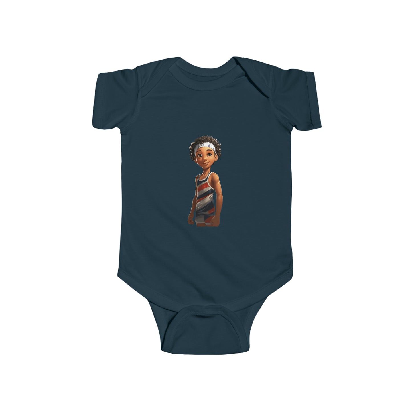 Baby Onesie | Olympic Dreamers | Swimming | #egb1002 (0-24mos)