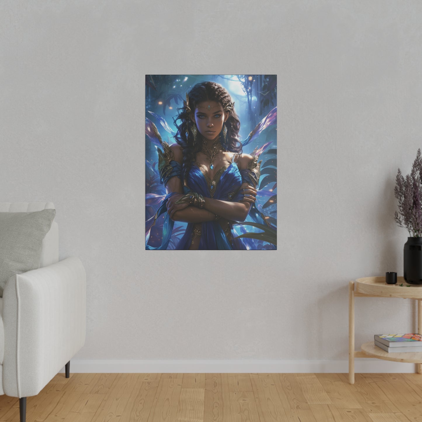 Canvas Art Print | France | Sylvan Sovereign