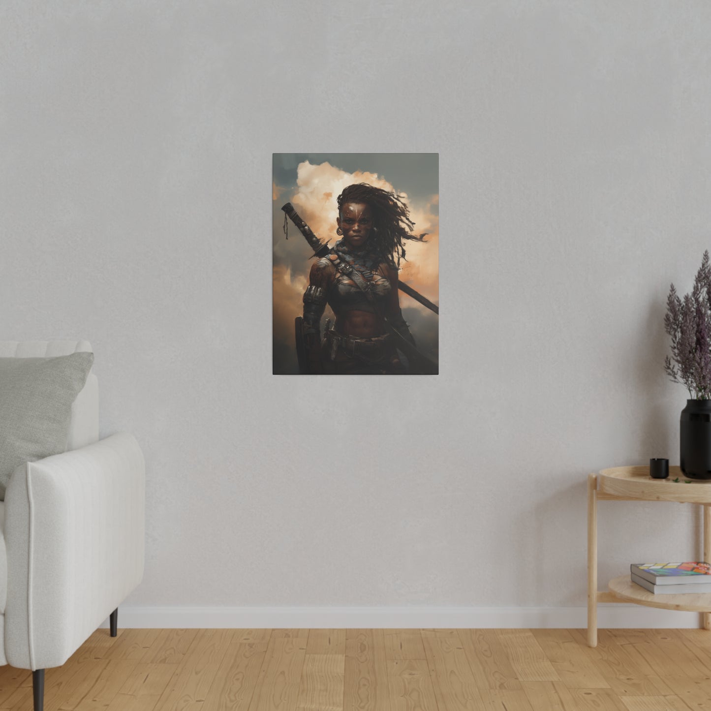 Canvas Art Print | Nigeria | The Nok Enforcer