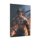 Canvas Art Print | China | The Ember Warrior