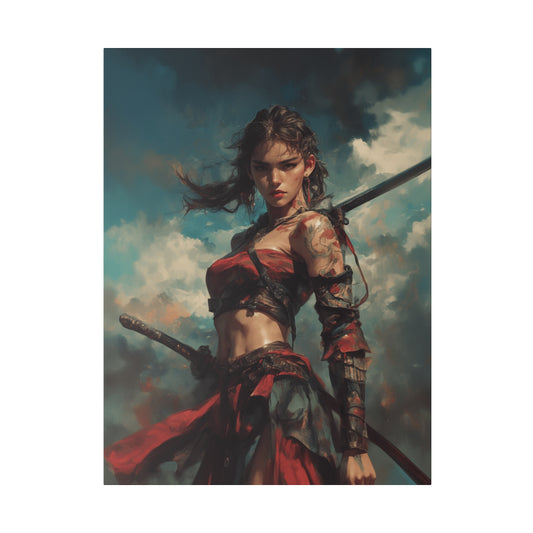 Canvas Art Print | China | The Red Sentinel