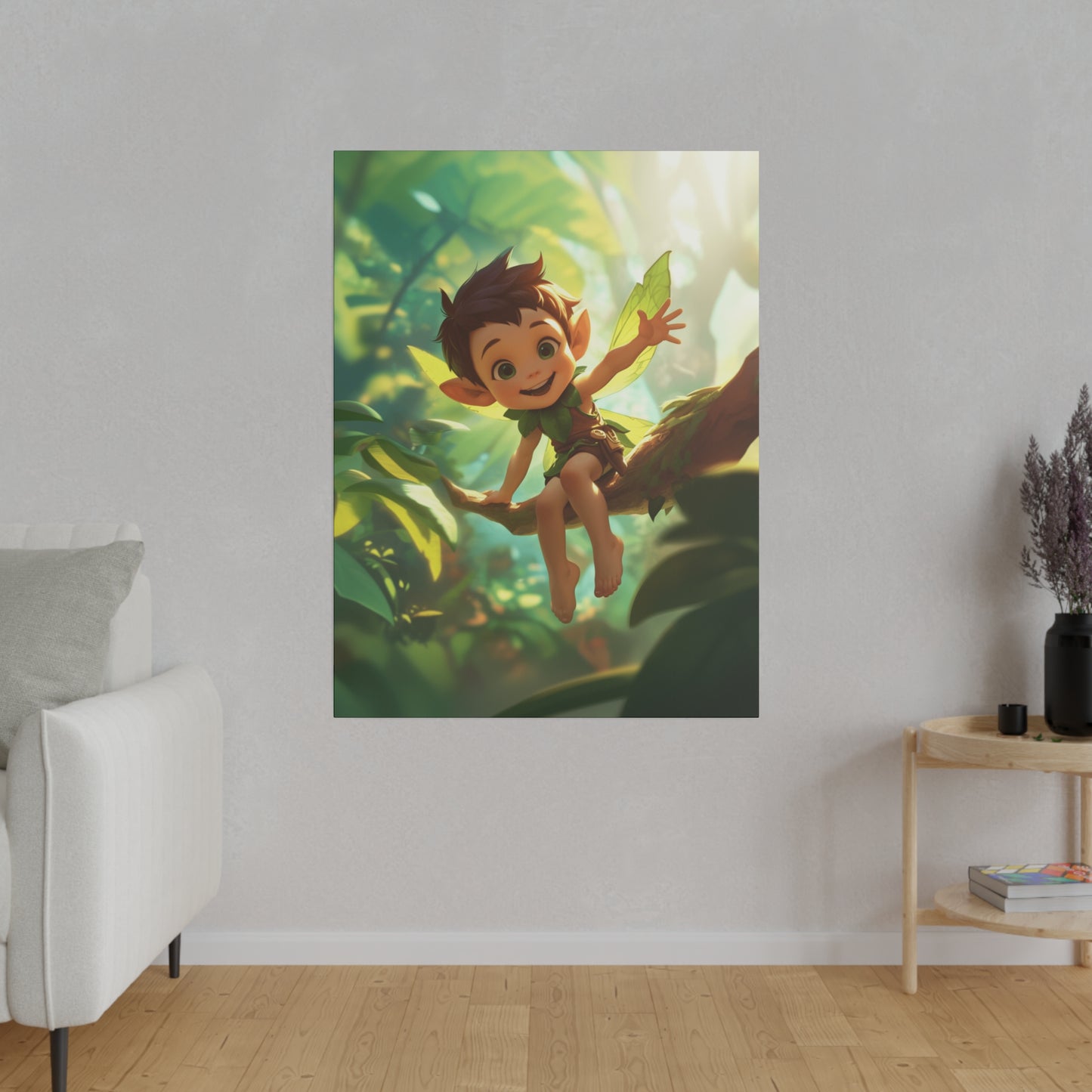 Ming | Canvas Wall Art