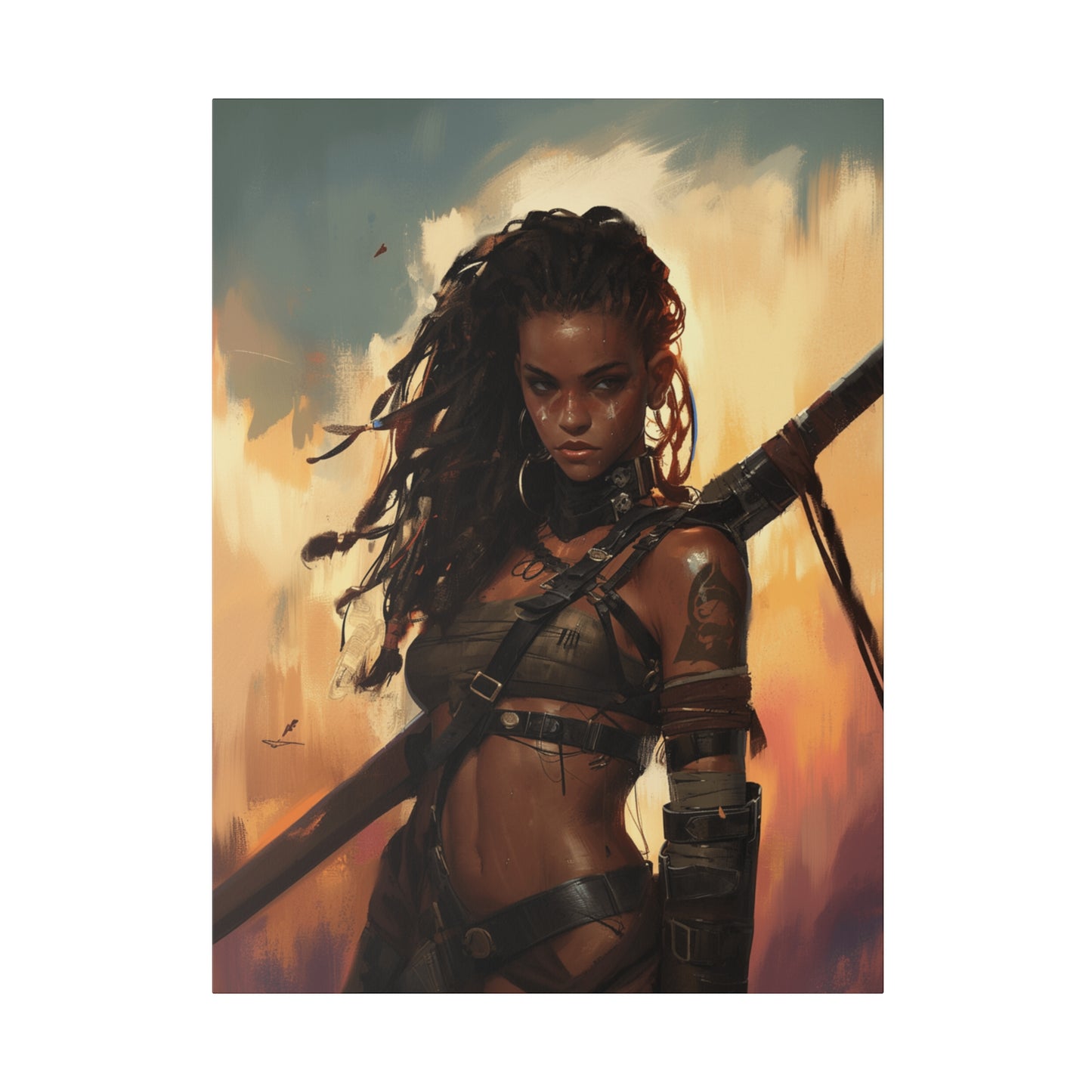 Canvas Art Print | Brazil | Watcher of the Wasteland