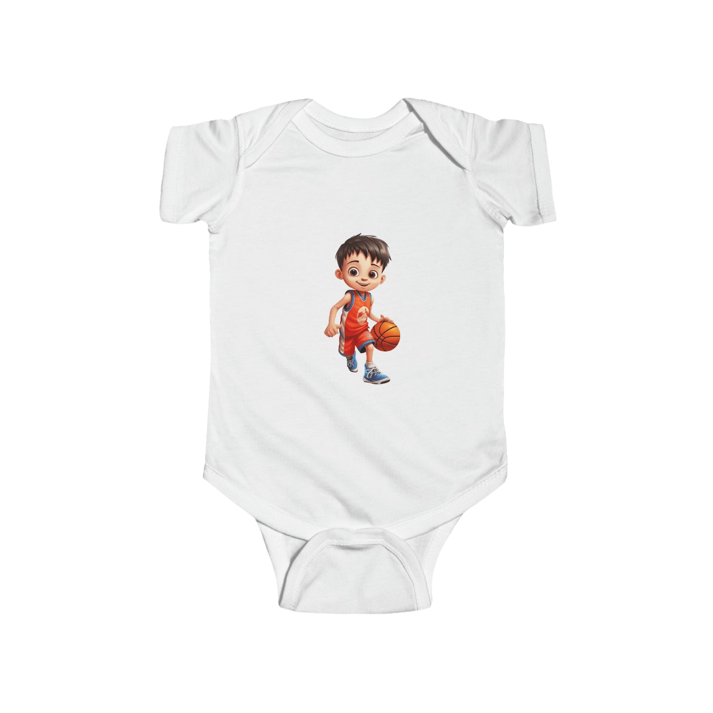 Baby Onesie | Olympic Dreamers | Basketball | #cnb1001 (0-24mos)