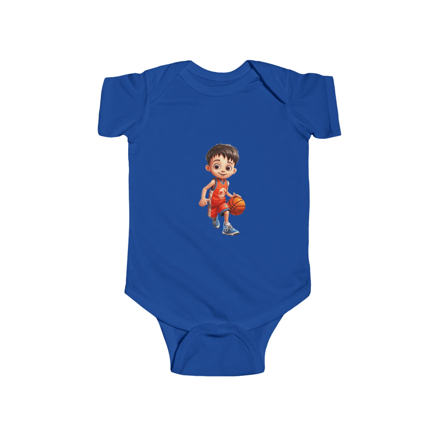 Baby Onesie | Olympic Dreamers | Basketball | #cnb1001 (0-24mos)