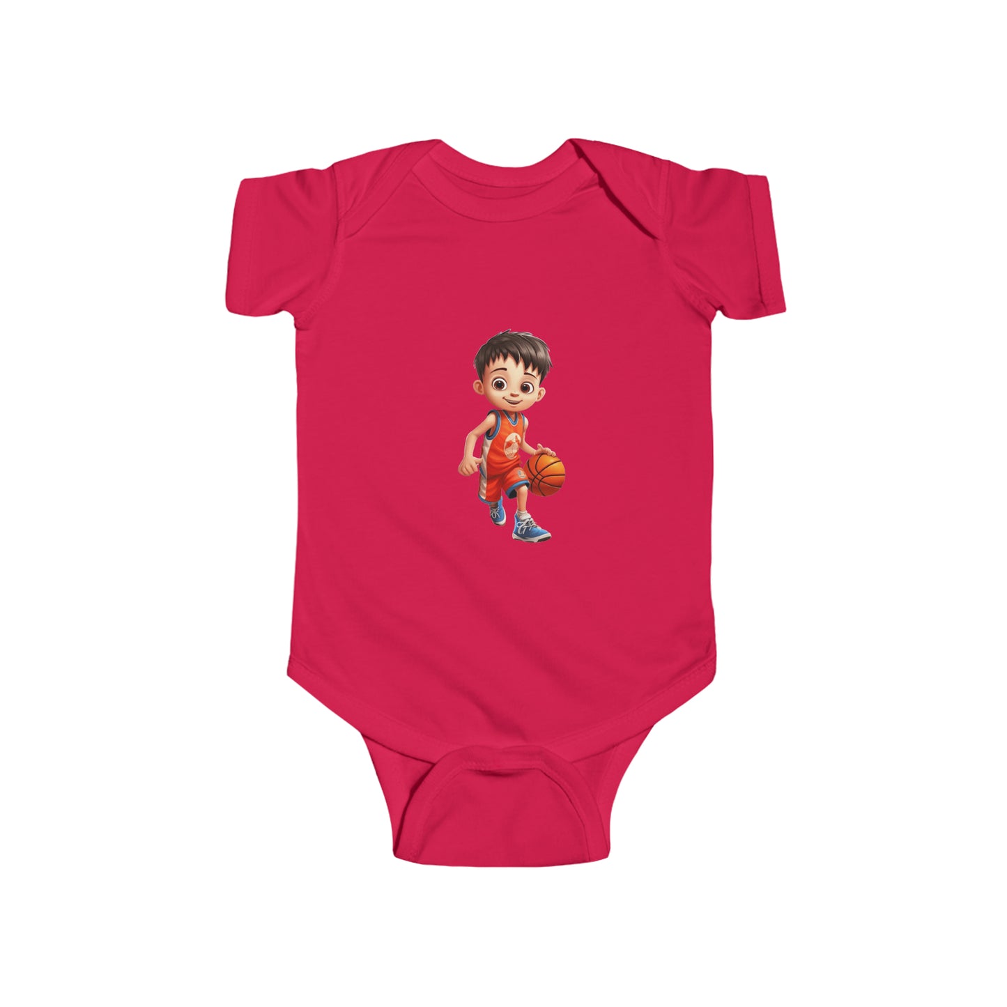 Baby Onesie | Olympic Dreamers | Basketball | #cnb1001 (0-24mos)