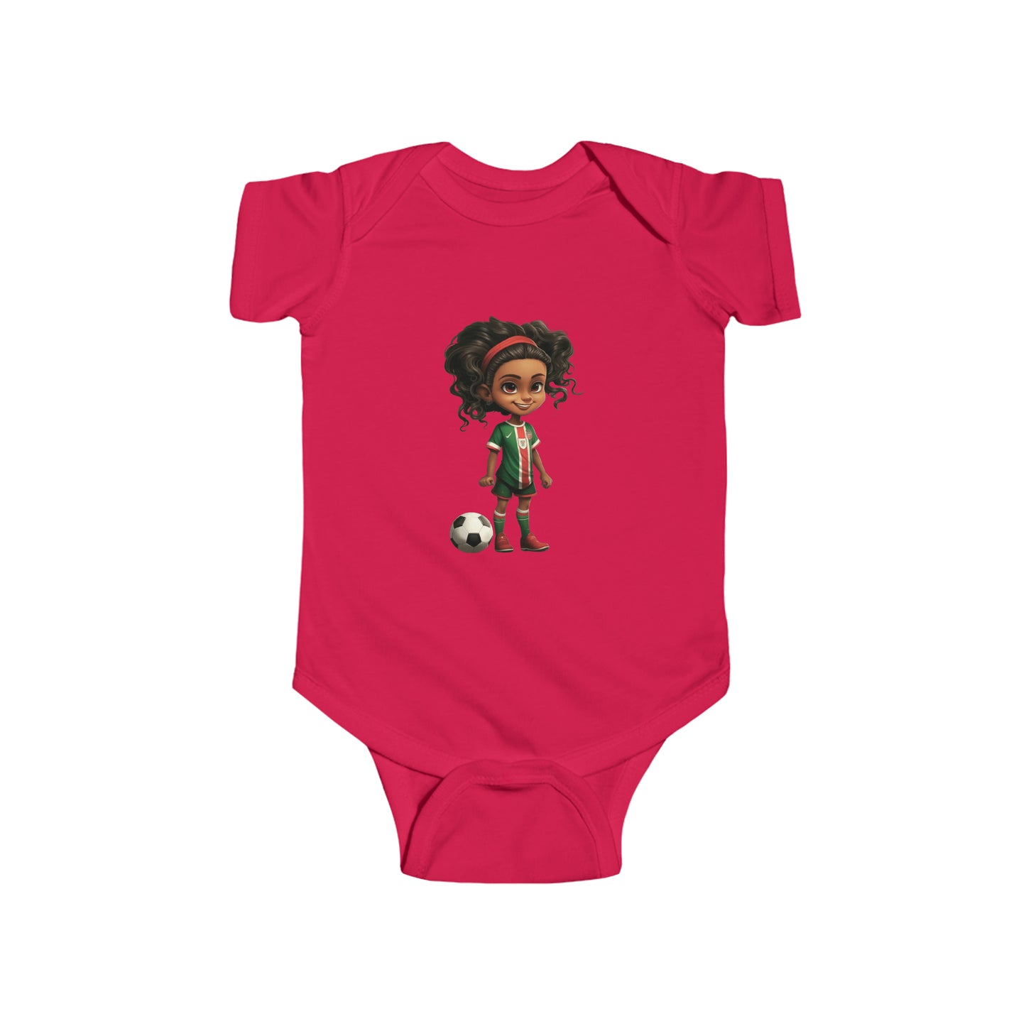 Baby Onesie | Olympic Dreamers | Football | #bdg1002 (0-24mos)