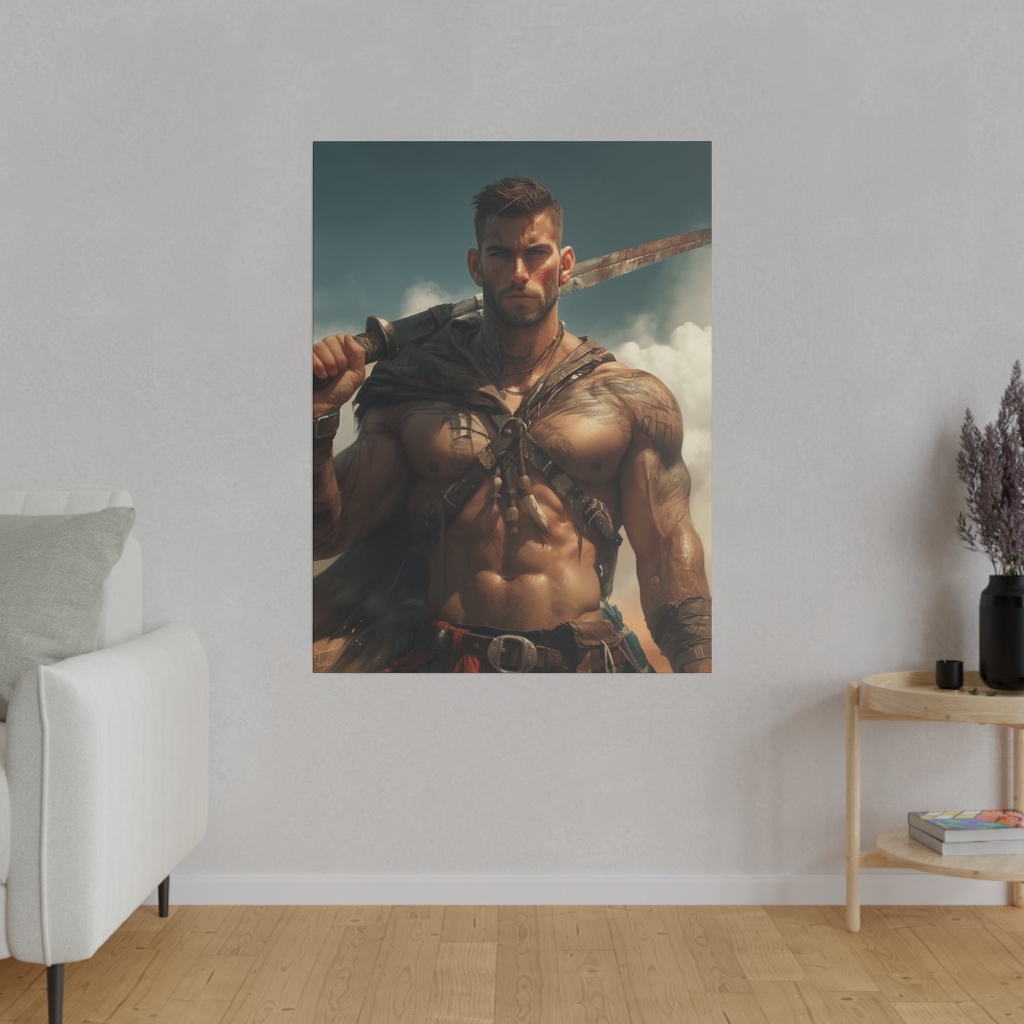 Canvas Art Print | America | The Peacekeeper