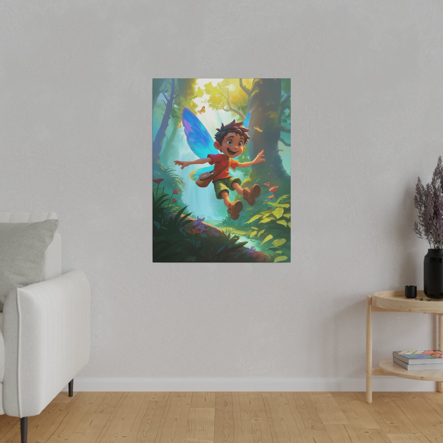 Diego | Canvas Wall Art