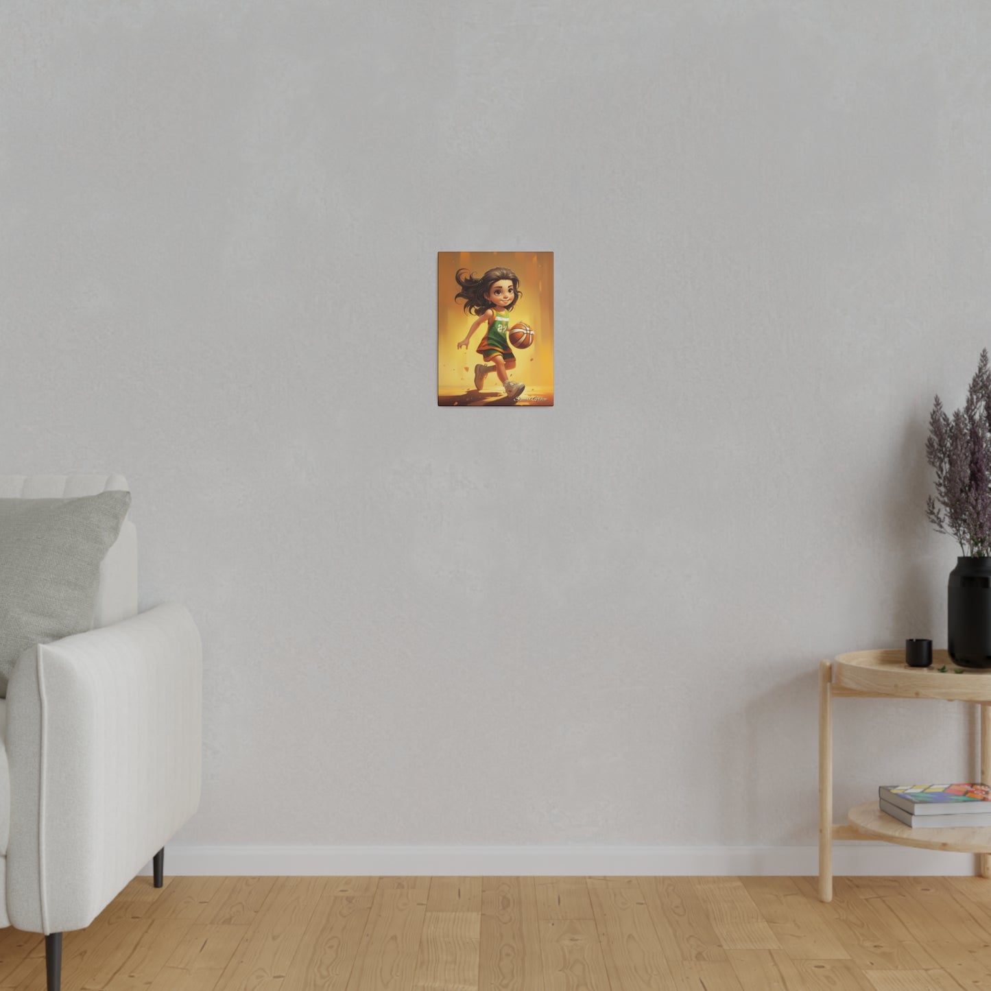 Outback Dribble Dreamer | Canvas Wall Art