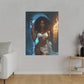 Canvas Art Print | Ethiopia | Celestial Sentinel