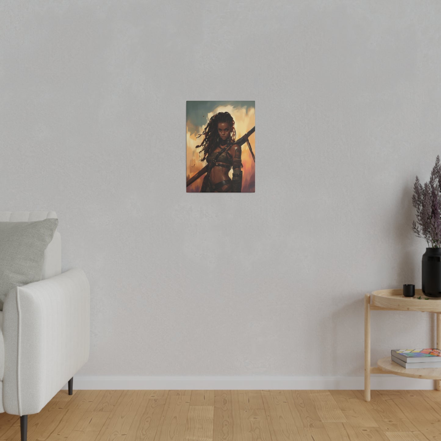 Canvas Art Print | Brazil | Watcher of the Wasteland