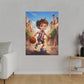 Parisian Playmaker | Canvas Wall Art