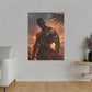 Canvas Art Print | Nigeria | The Hausa Falcon