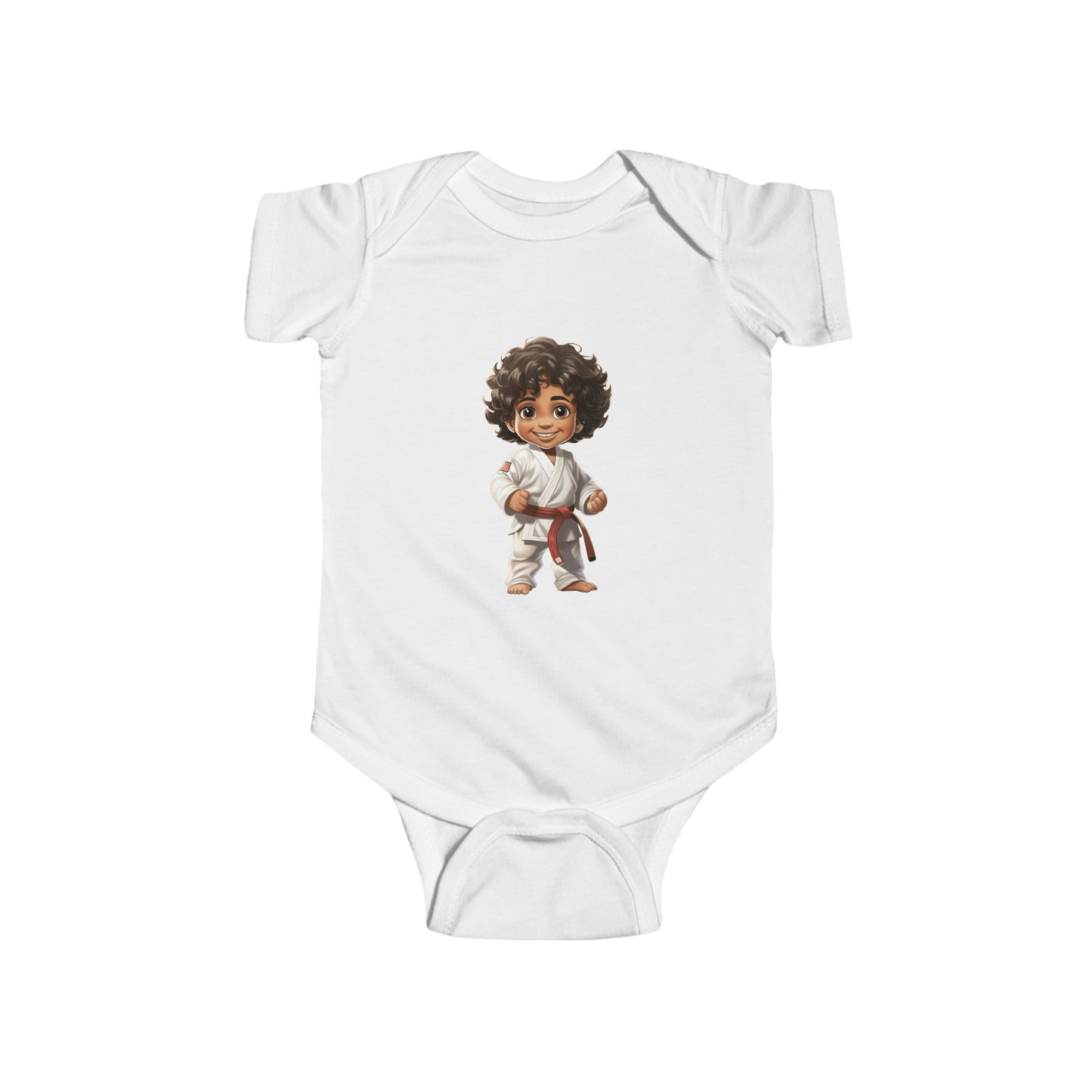 Baby Onesie | Olympic Dreamers | Judo | #egb1001 (0-24mos)