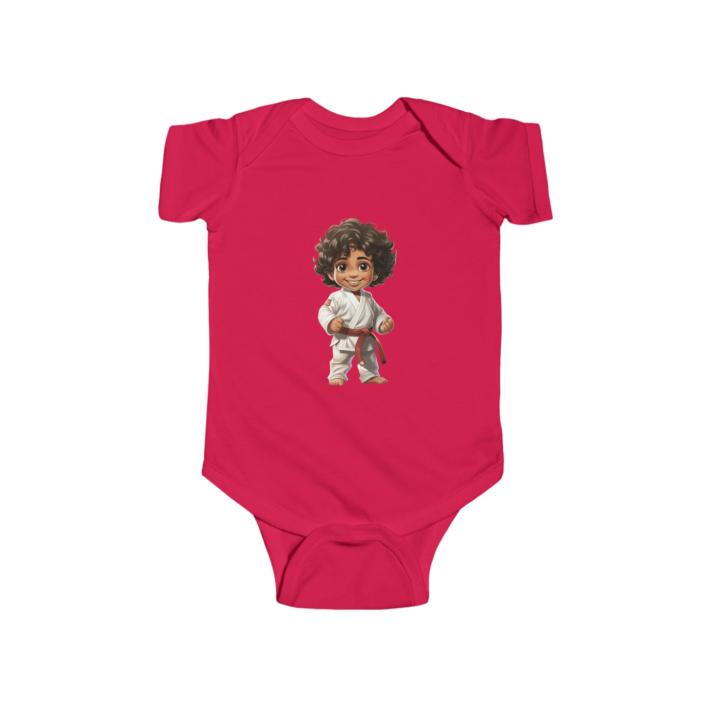 Baby Onesie | Olympic Dreamers | Judo | #egb1001 (0-24mos)