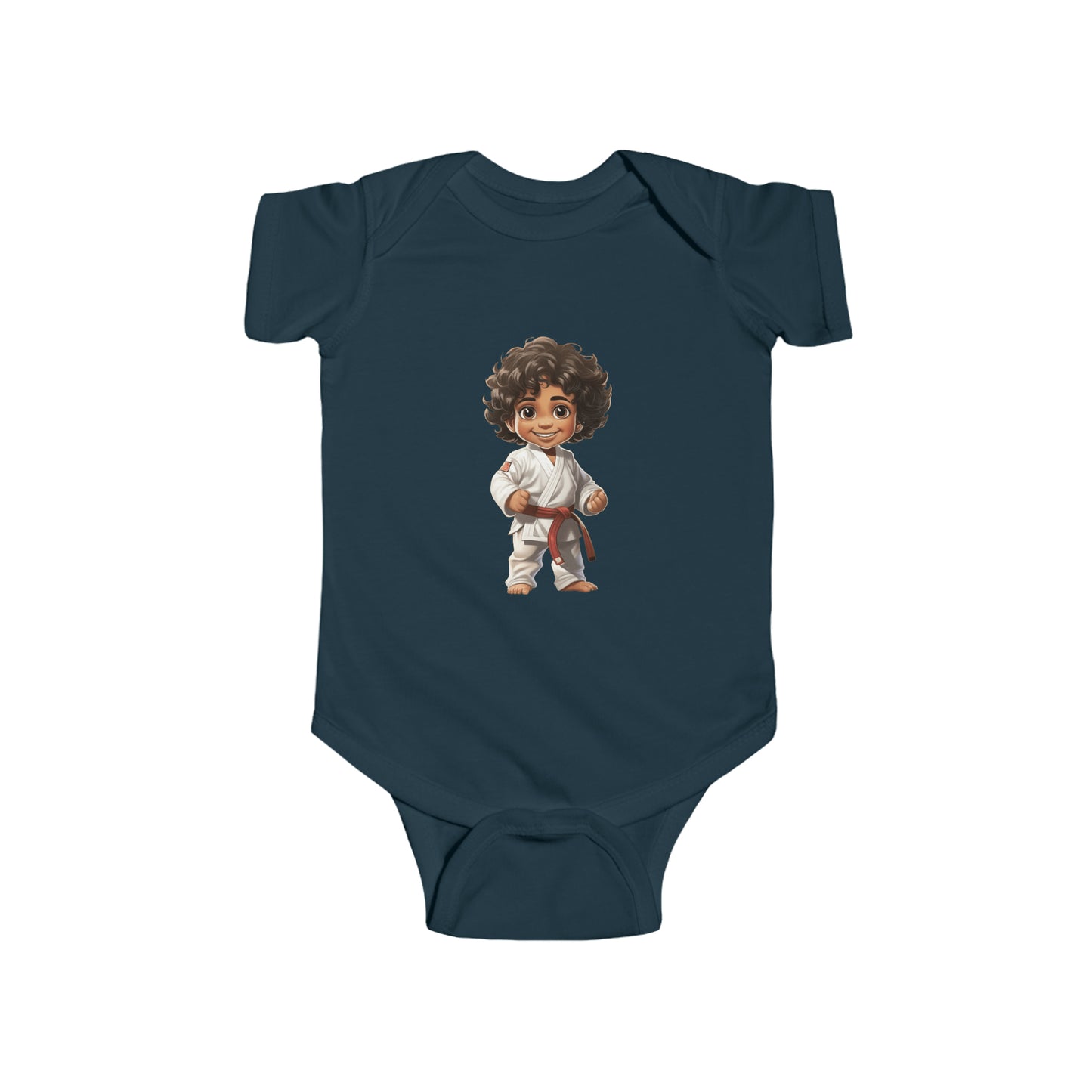 Baby Onesie | Olympic Dreamers | Judo | #egb1001 (0-24mos)