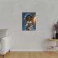 Canvas Art Print | Ethiopia | Celestial Sentinel