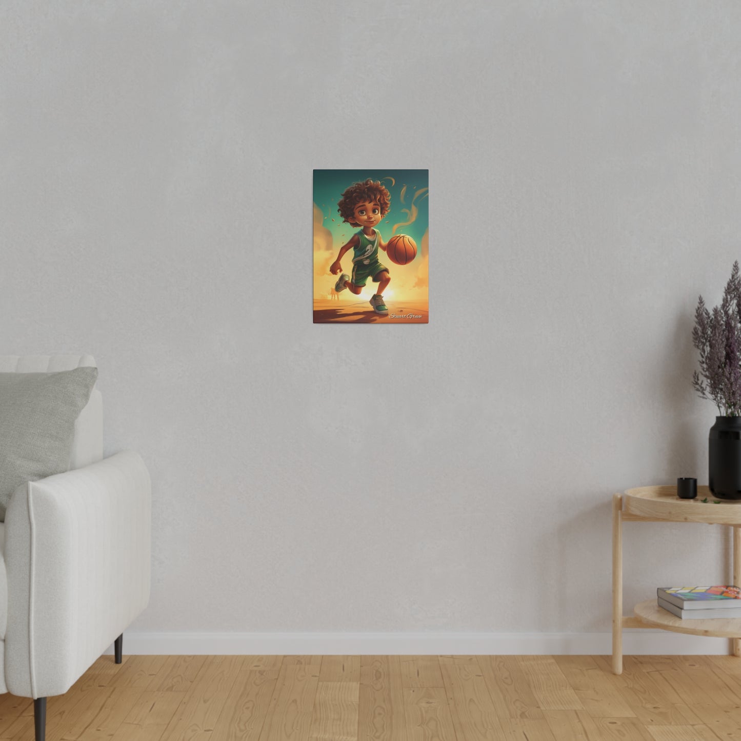 Aussie Hoops Prodigy | Canvas Wall Art