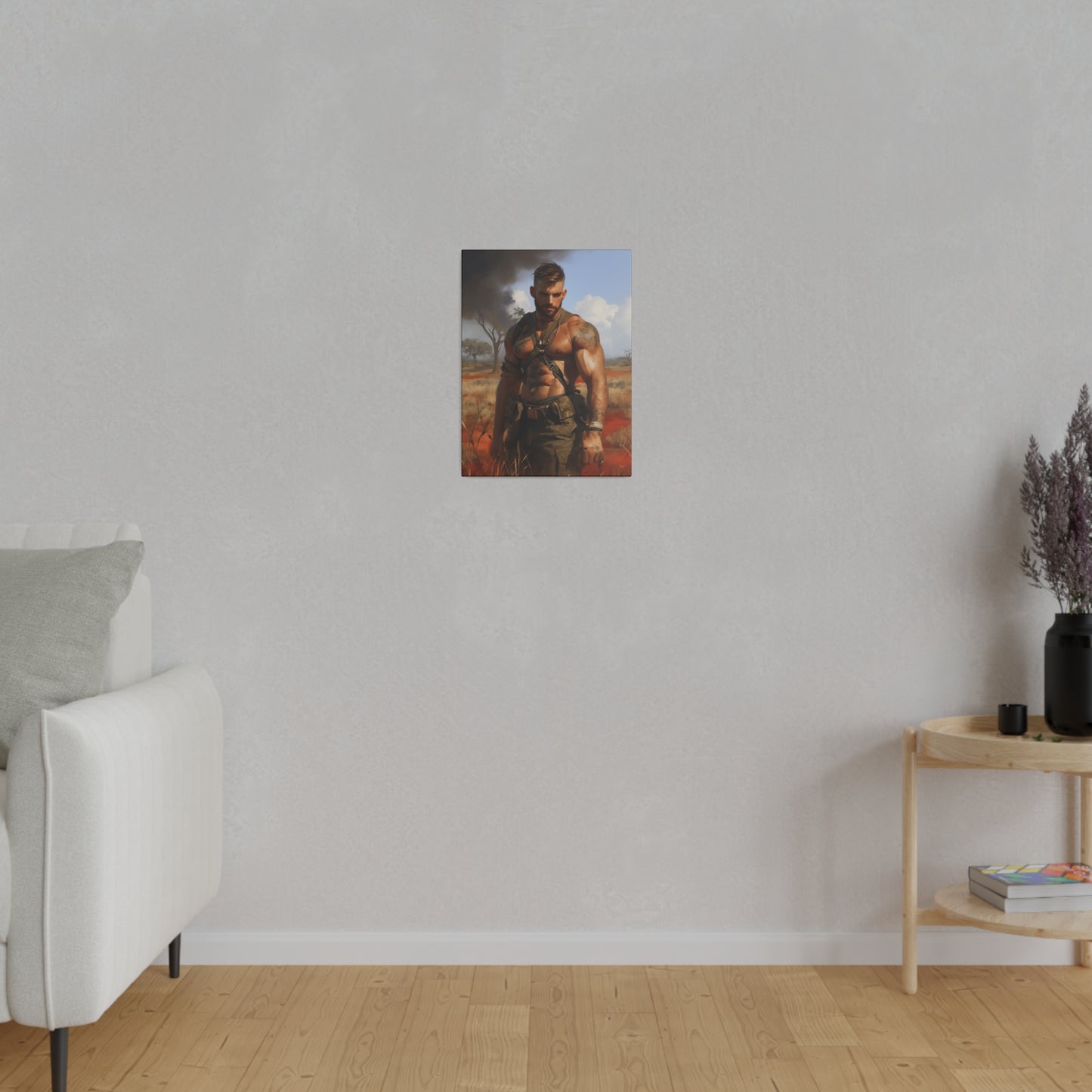 Canvas Art Print | Australia | The Bushranger's Legacy