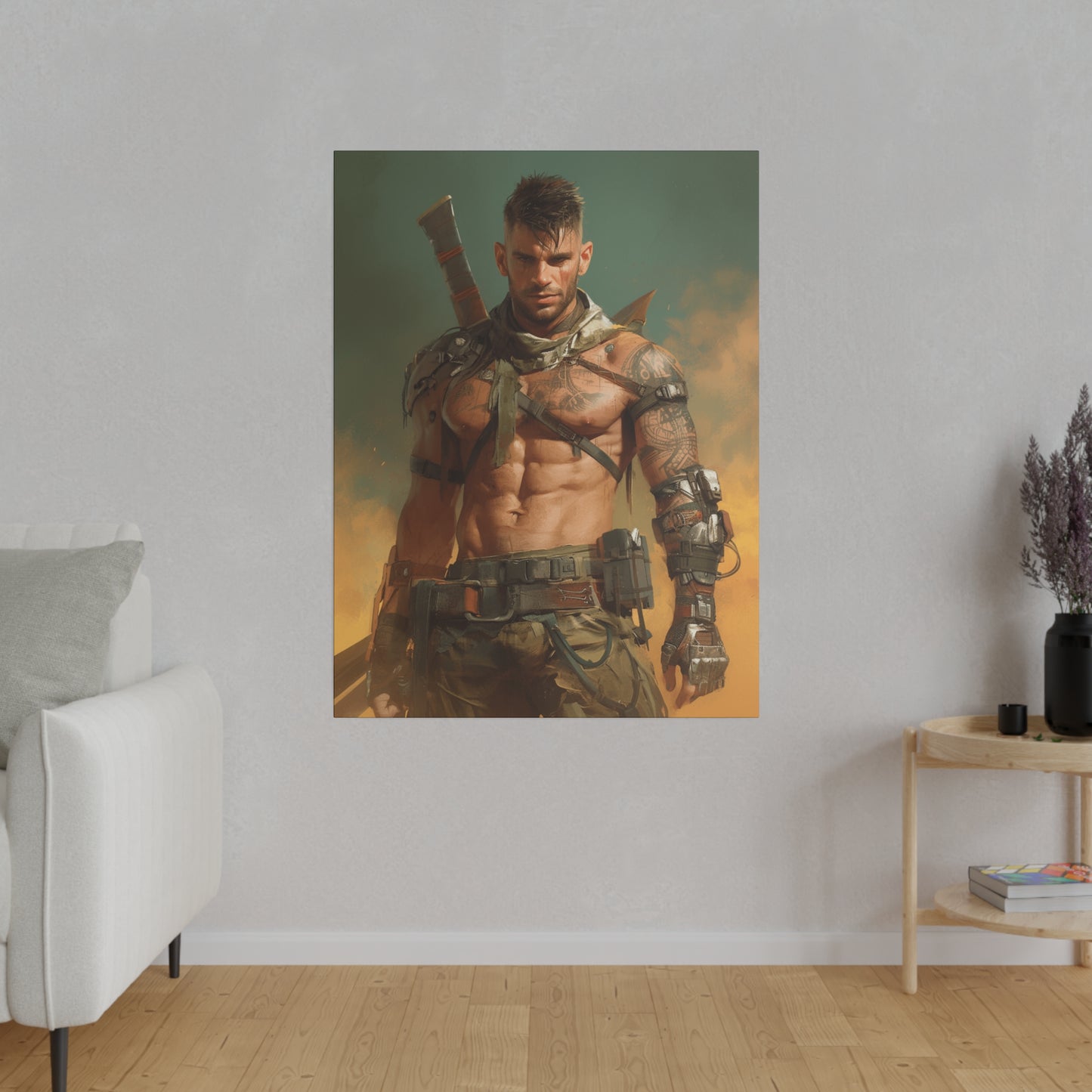 Canvas Art Print | Brazil | The Guardian of Memories