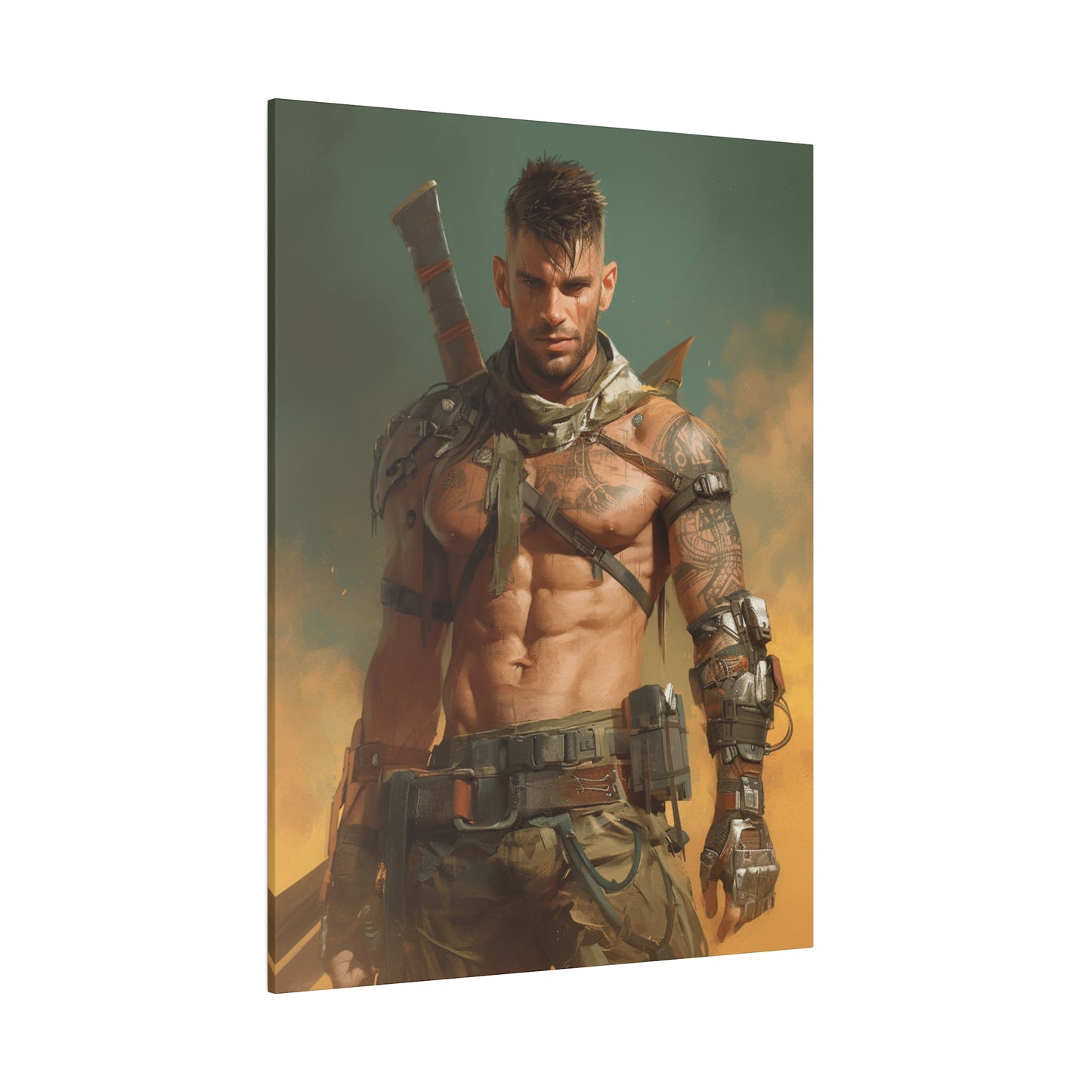 Canvas Art Print | Brazil | The Guardian of Memories