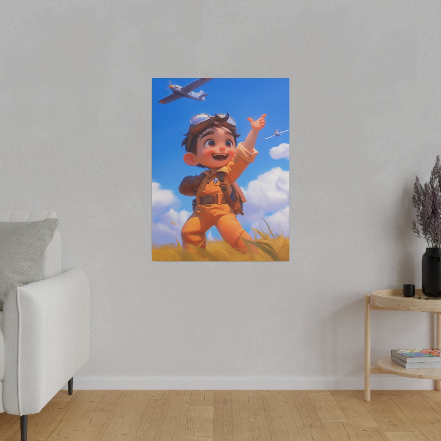 Canvas Wall Art | Skyward Aspirations